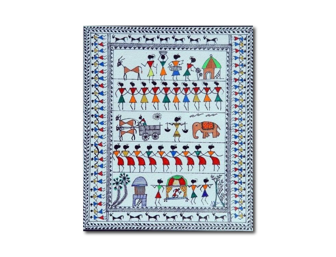 Warli qala