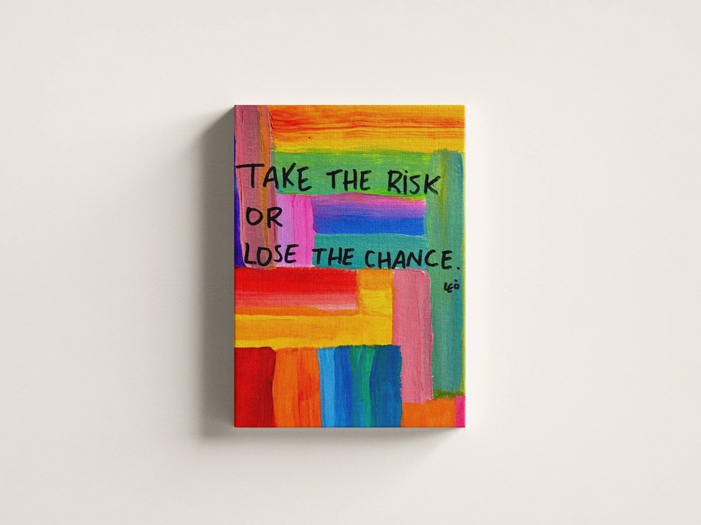 Take the risk