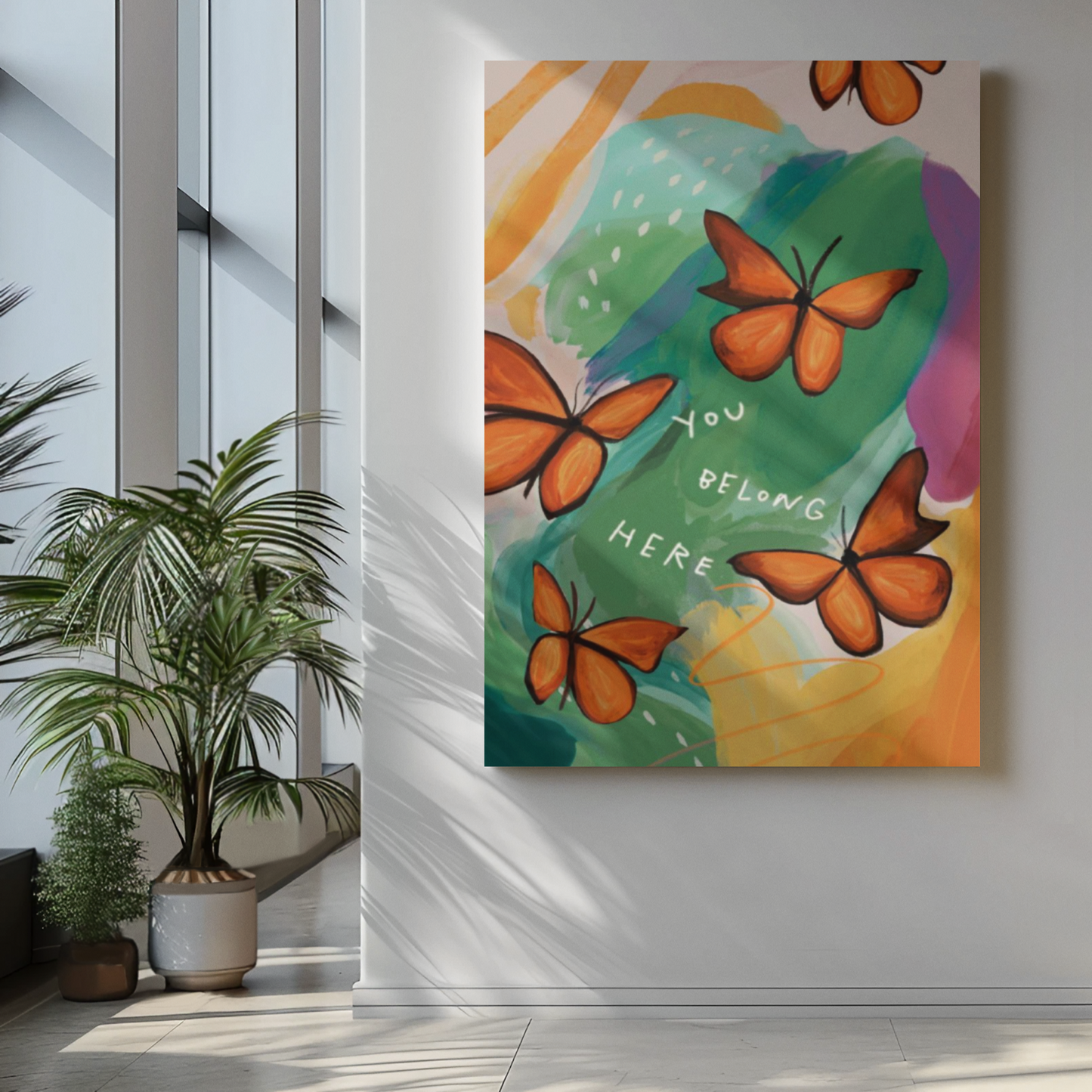 butterflies