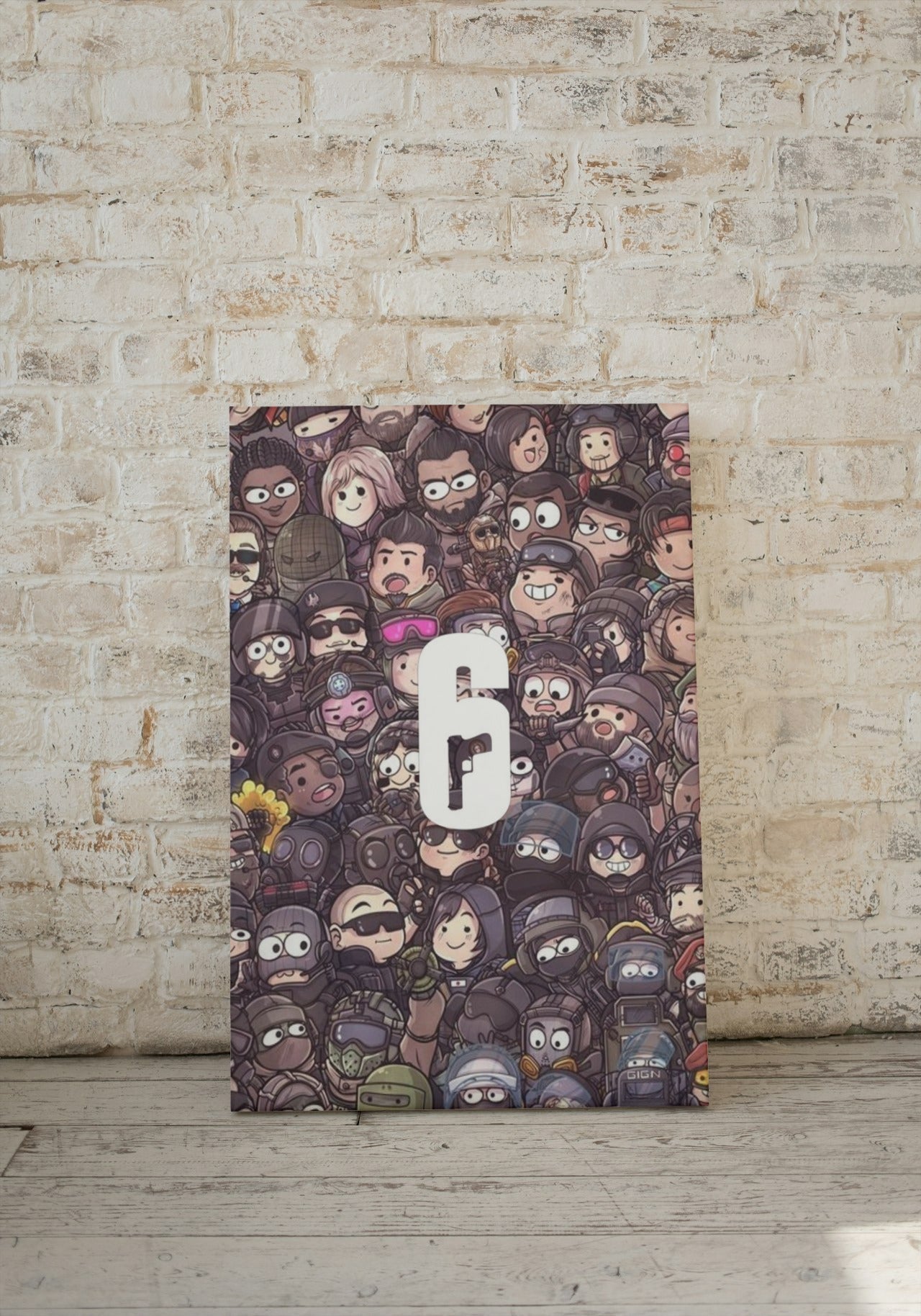 Siege six