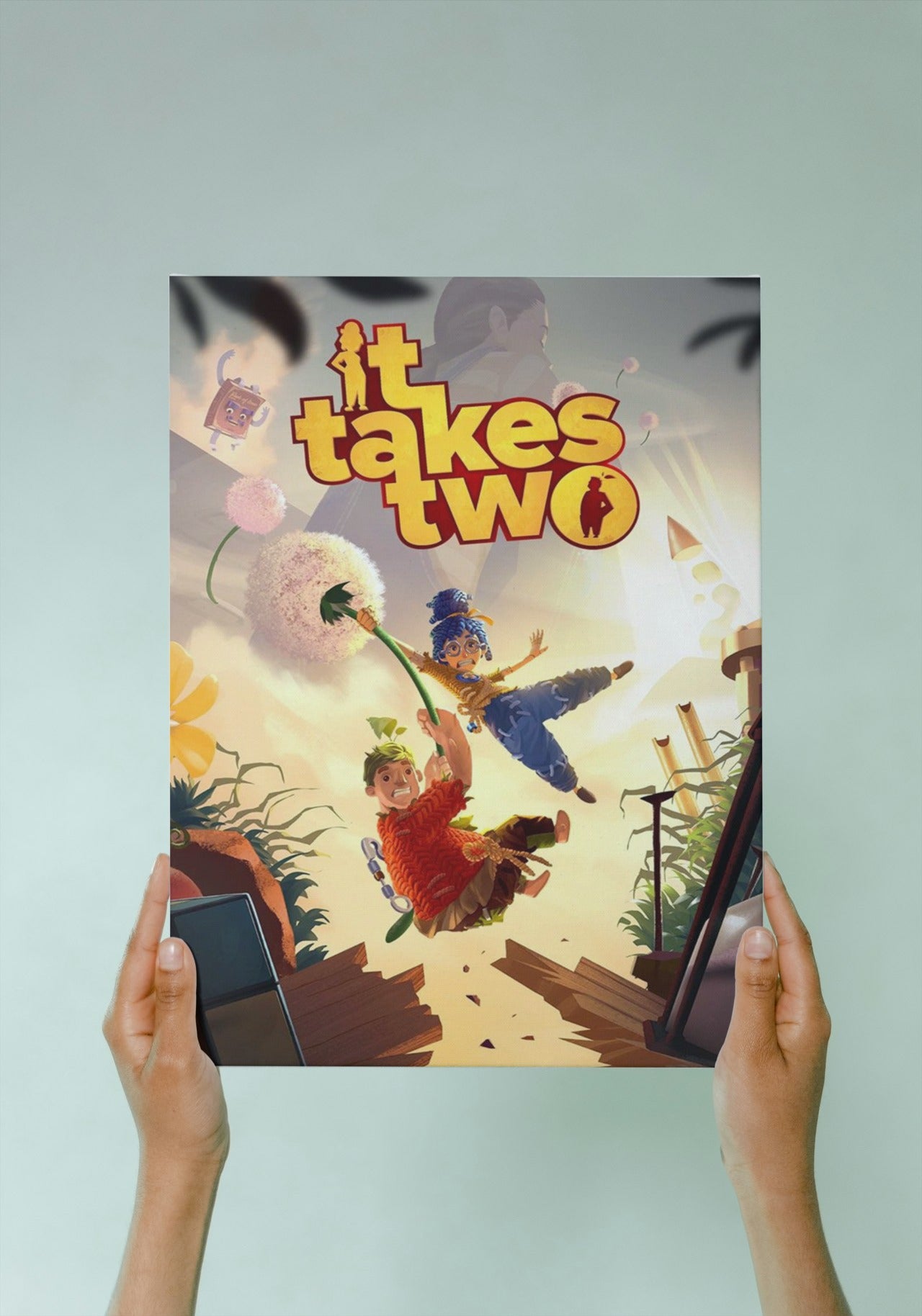 It takes 2