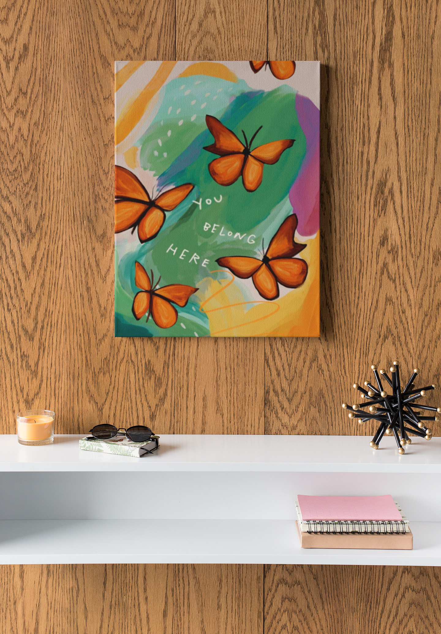 butterflies