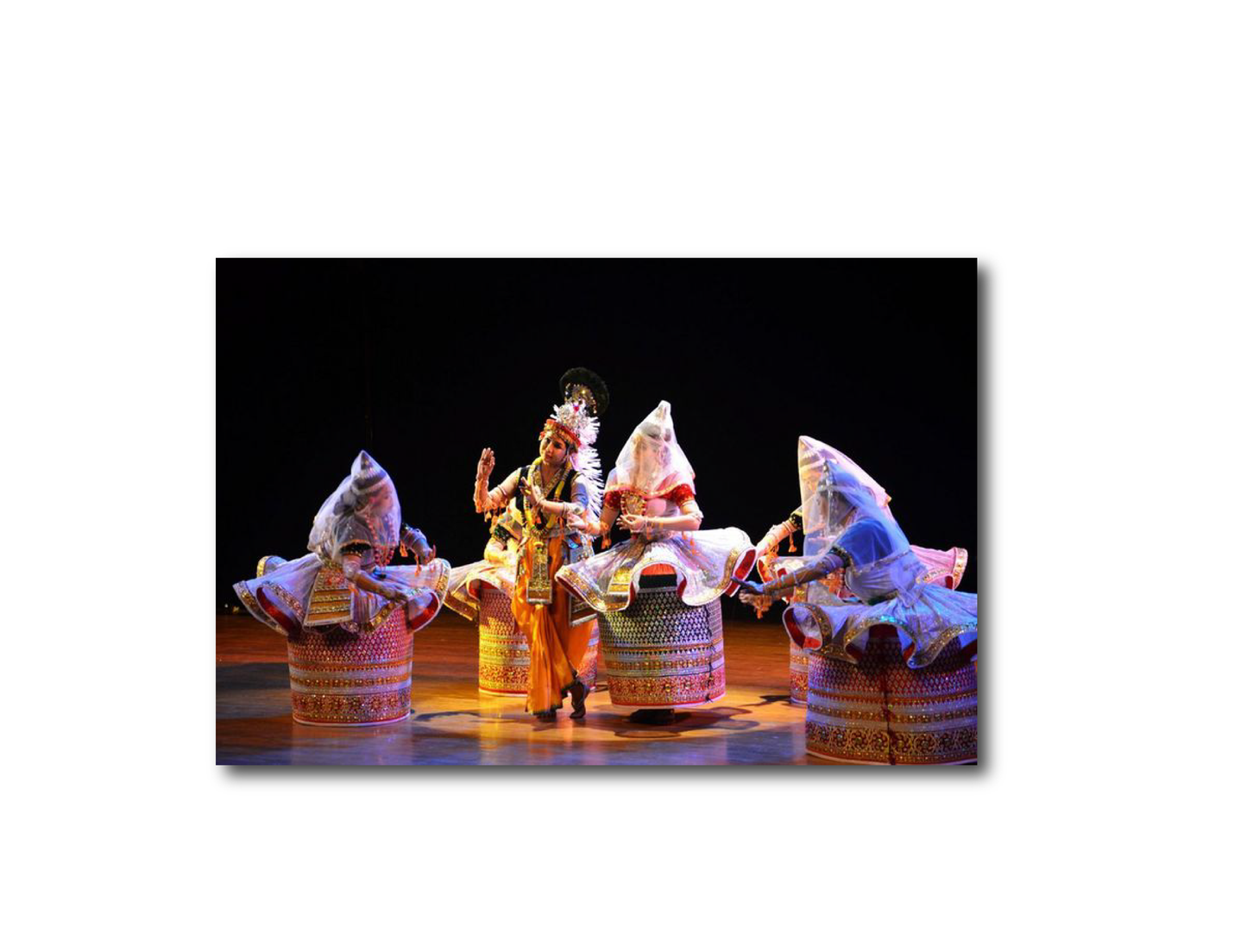 Manipuri Folk Dance