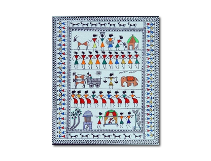 Warli qala