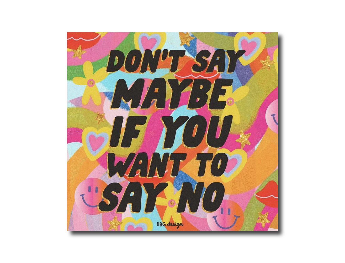 Say NO