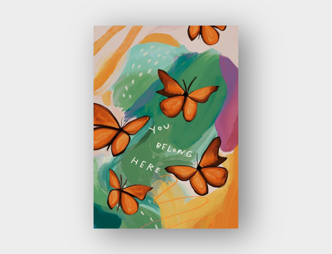 butterflies