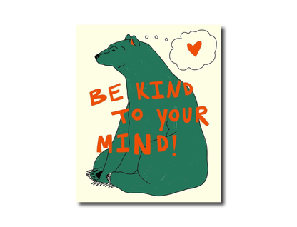 Be kind