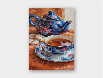 A princess with umbrella