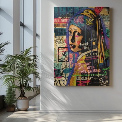Girl with a Pearl