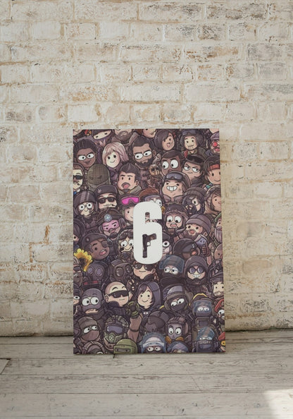 Siege six