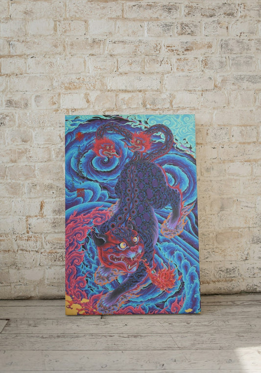 Tiger Thangka