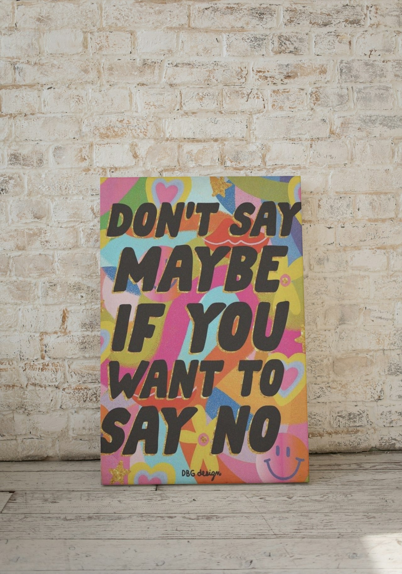 Say NO