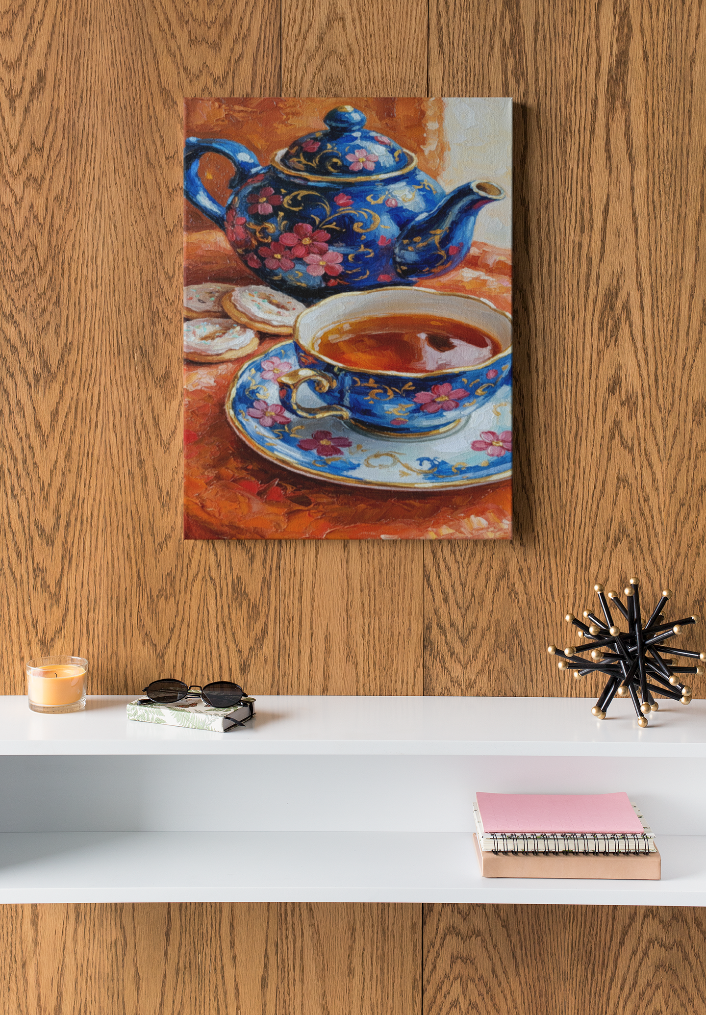 A princess with umbrella