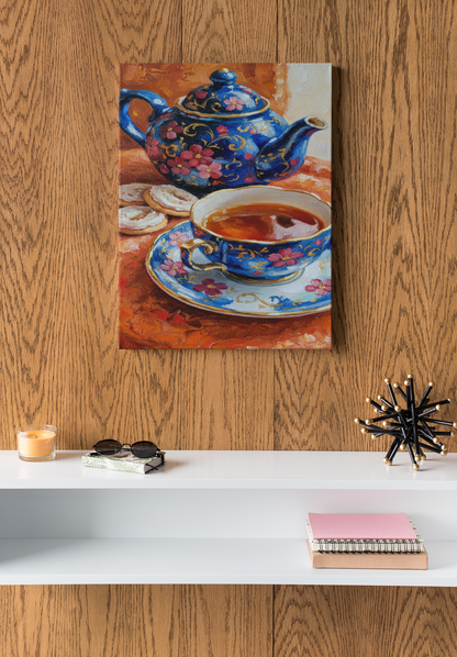 A princess with umbrella